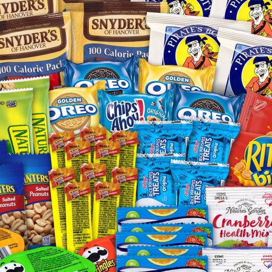 Office Favorites Snack Box, 66-piece