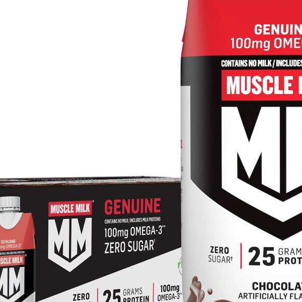 Muscle Milk Genuine Protein Shake Chocolate, 11 fl oz, 18-pack