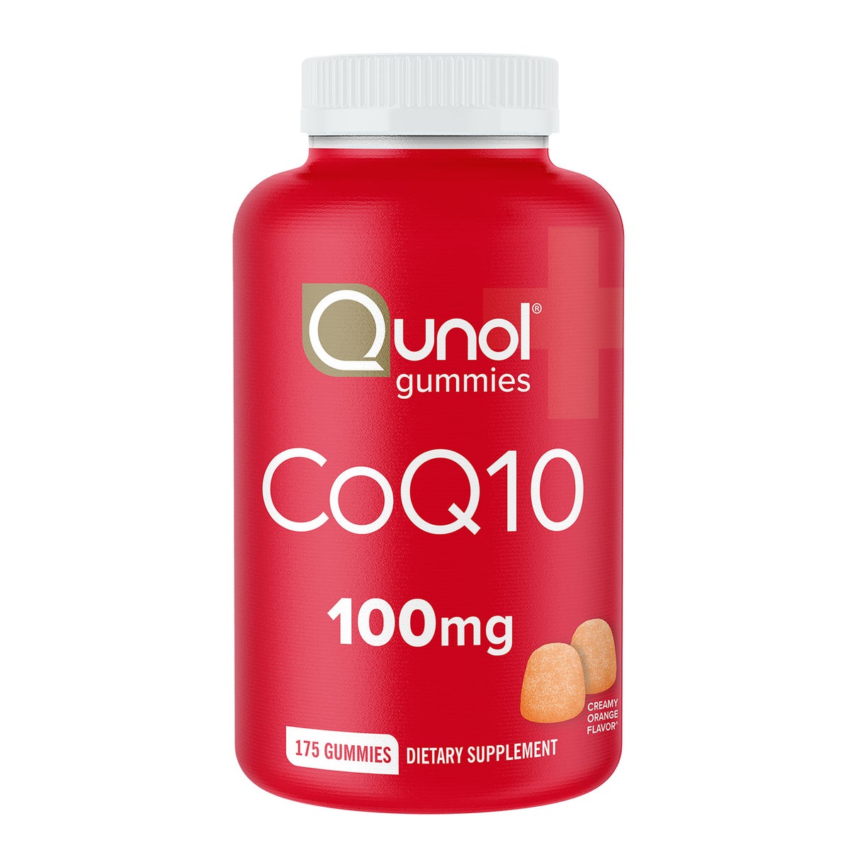 Qunol CoQ10 100 mg., 175 Gummies
