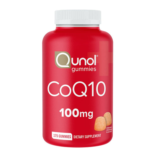 Qunol CoQ10 100 mg., 175 Gummies