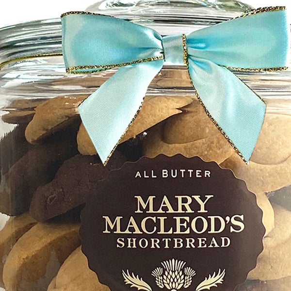 Mary Macleod's Assorted Shortbread Cookies, 2-pack, 65 cookies per jar