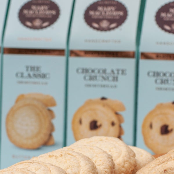 Mary Macleod's Gluten Free Shortbread Cookies Mixed Assortment 8-Pack