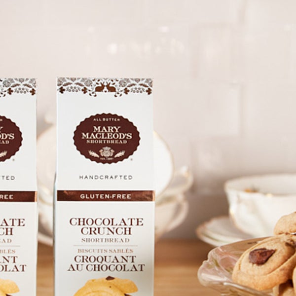 Mary Macleod's Gluten Free Shortbread Cookies Mixed Assortment 8-Pack
