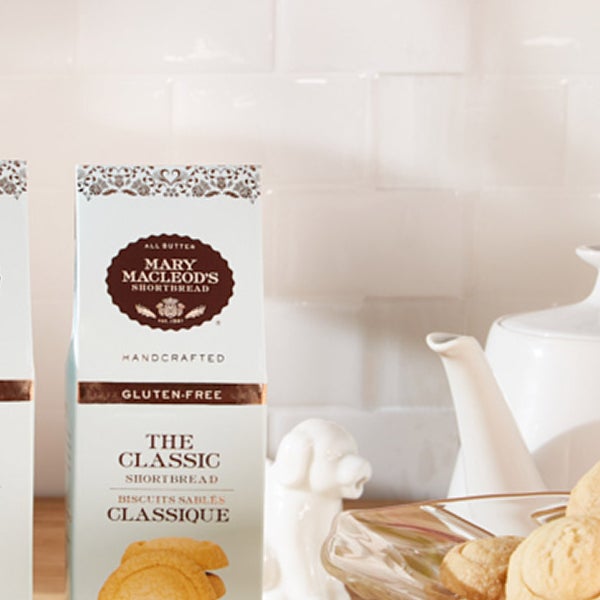 Mary Macleod's Gluten Free Shortbread Cookies Mixed Assortment 8-Pack