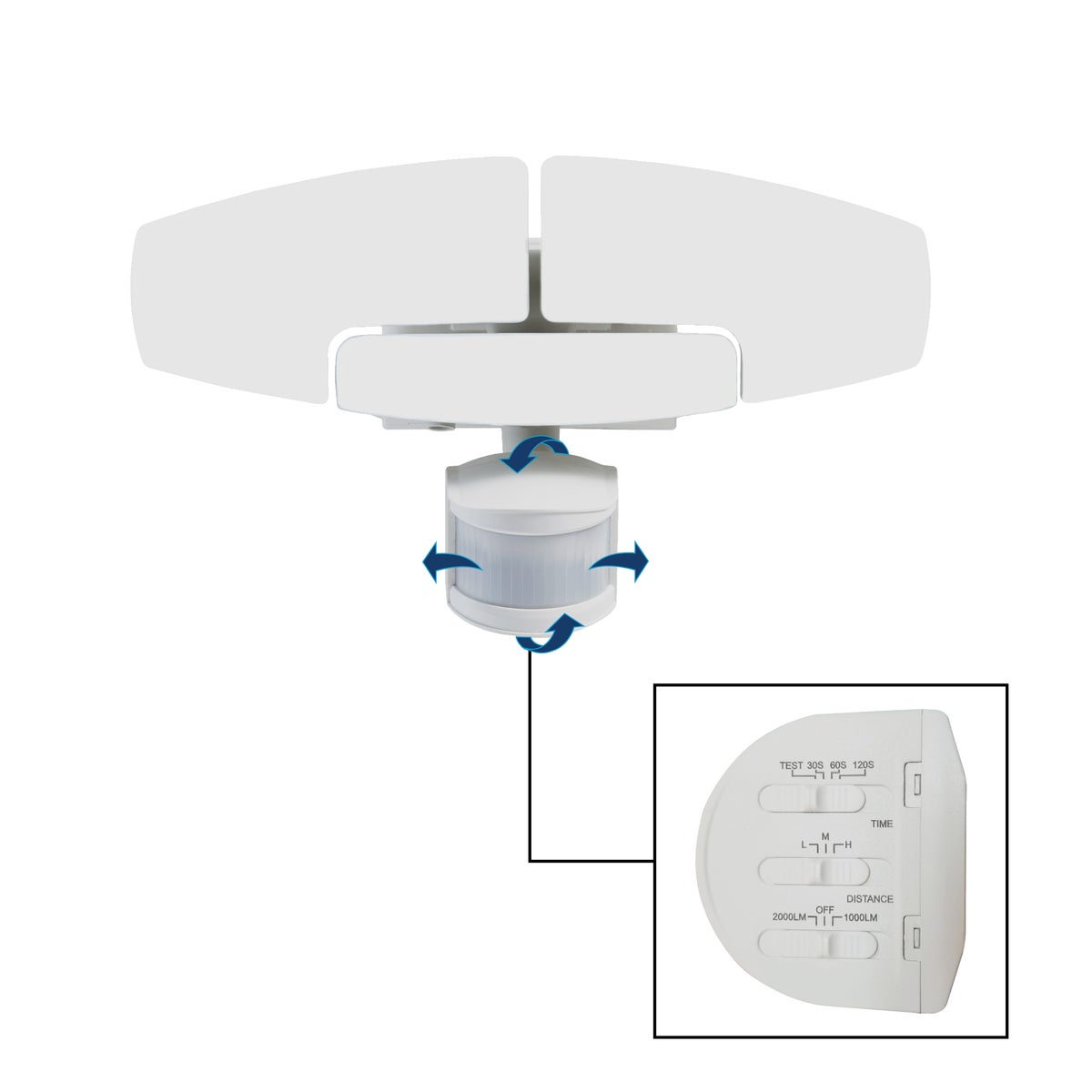 Sunforce Solar Motion Activated Security Light