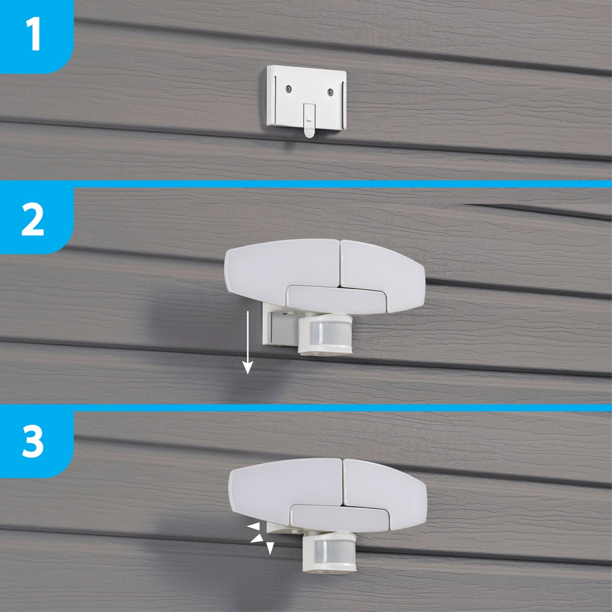 Sunforce Solar Motion Activated Security Light