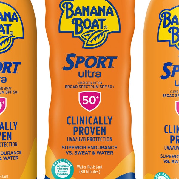 Banana Boat Sport Ultra Performance Sunscreen Pack Broad Spectrum, SPF 50