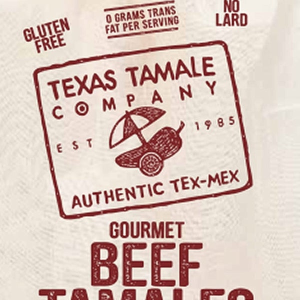 Texas Tamale Co. Beef Tamales 6pk of 12 Each, 72-count