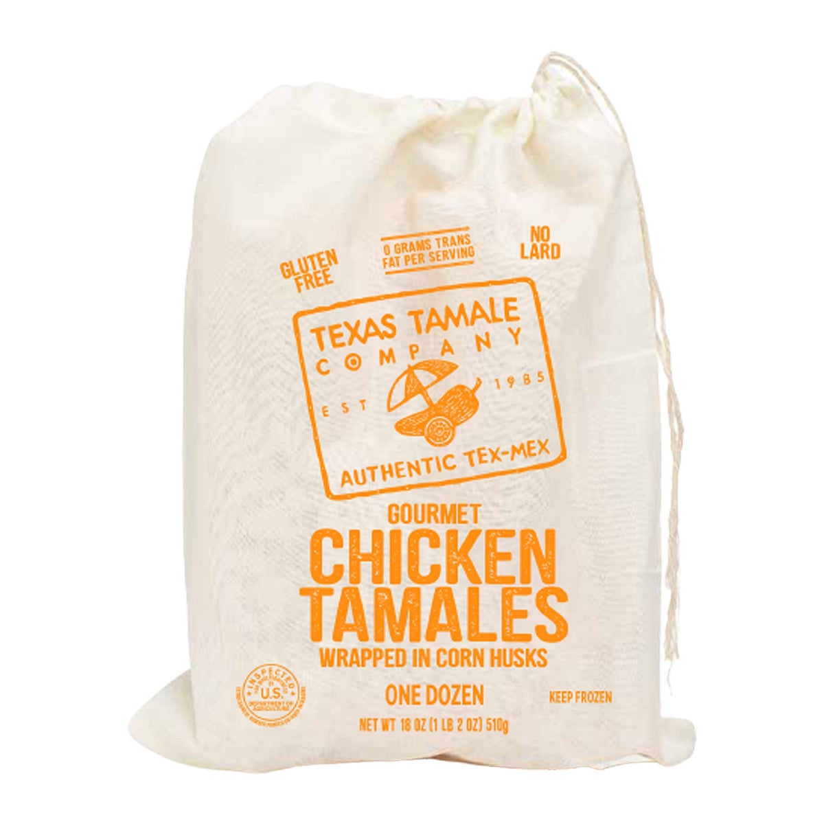 Texas Tamale Co. Chicken Tamales 6-pack of 12 each, 72-count