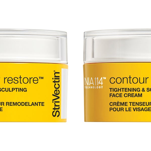 StriVectin Contour Restore Tightening & Sculpting Face Cream, 1 oz, 2-pack