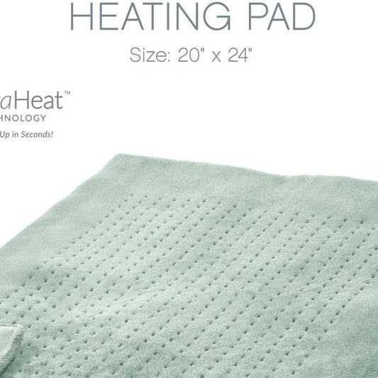 Pure Enrichment Weighted Warmth, Extra-Wide Weighted Heating Pad