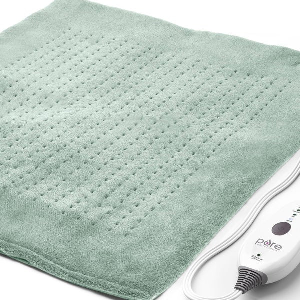 Pure Enrichment Weighted Warmth, Extra-Wide Weighted Heating Pad