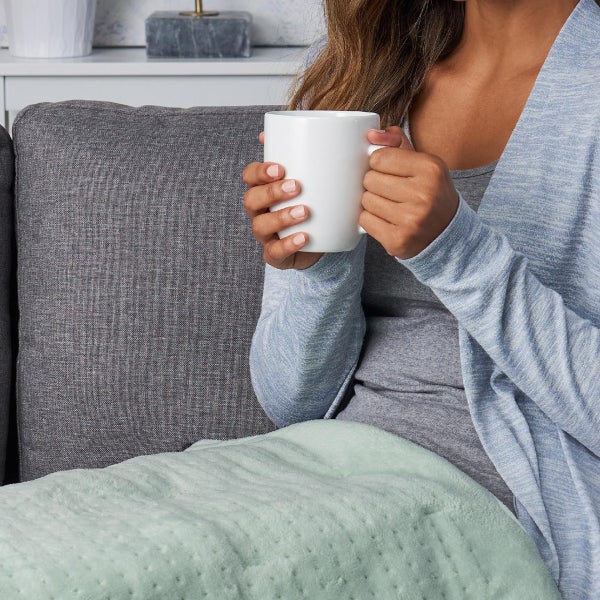 Pure Enrichment Weighted Warmth, Extra-Wide Weighted Heating Pad