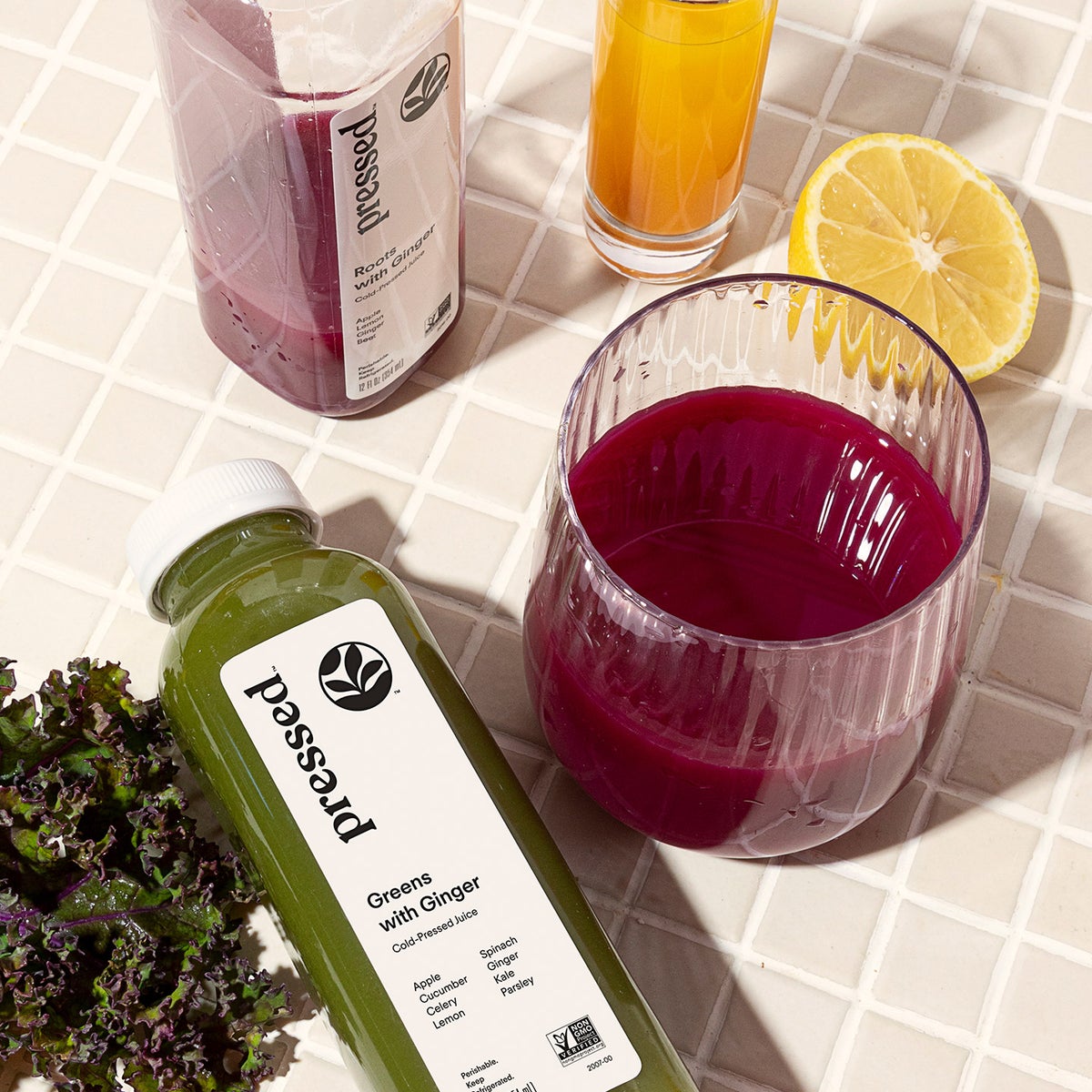 Pressed 3-Day Cleanse Bundle (18 Juices & 6 Shots)