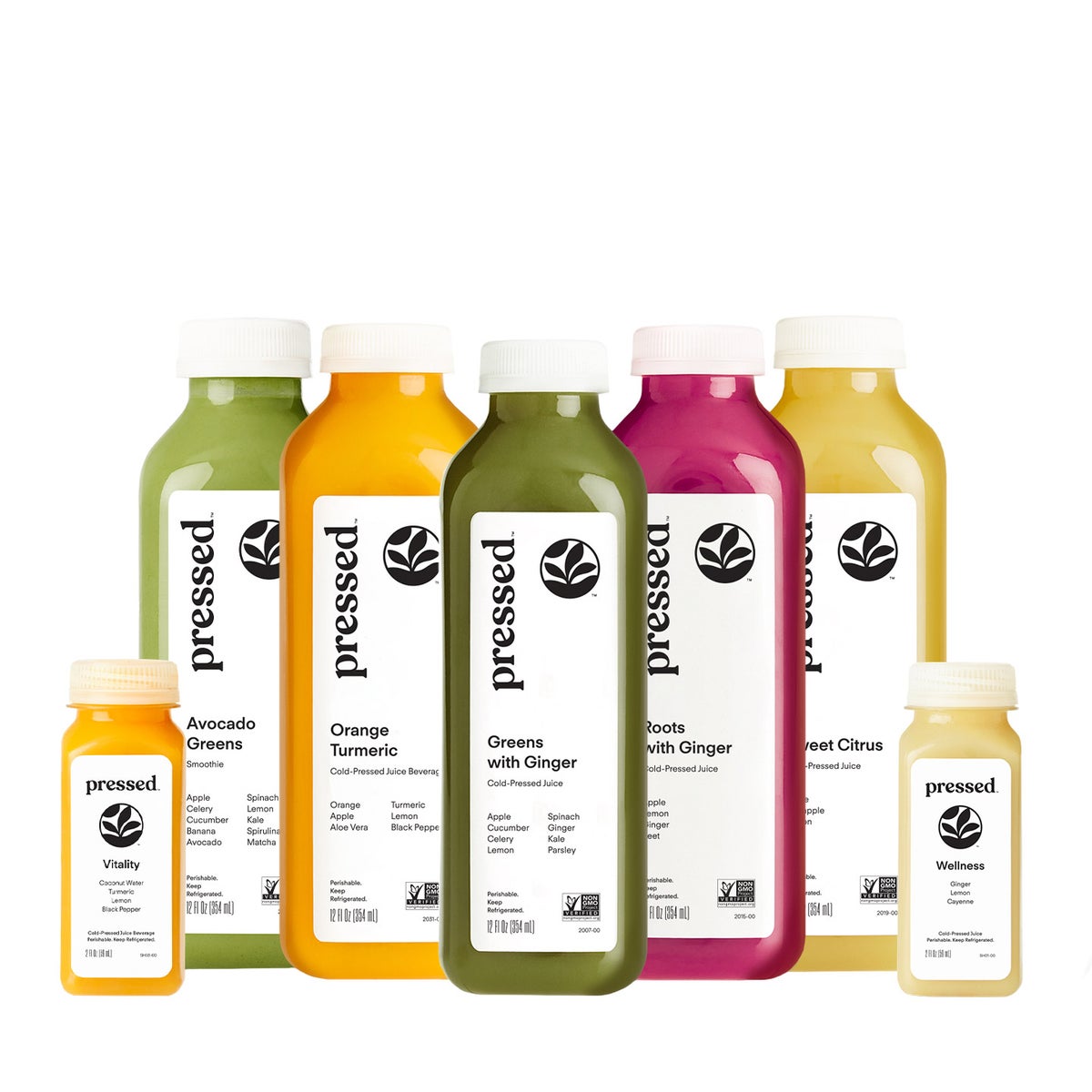 Pressed 3-Day Cleanse Bundle (18 Juices & 6 Shots)