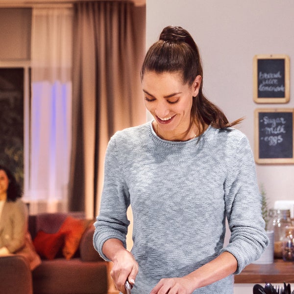 Philips Hue 75W White Ambiance A19 4-pack