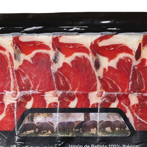 Dry-Cured Acorn-Fed 100% Iberico Sliced Ham 3 oz, 3-pack