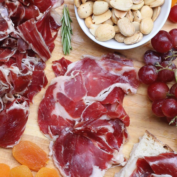 Dry-Cured Acorn-Fed 100% Iberico Sliced Ham 3 oz, 3-pack