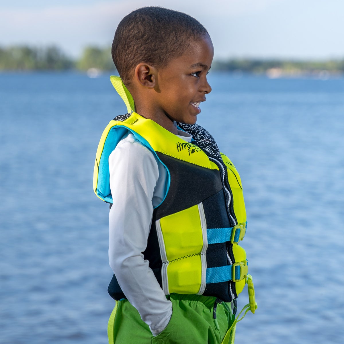 Hyperlite Child Life Vest, Boys