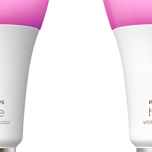Philips Hue 100W White and Color Ambiance A21 LED Bulbs 2-pack