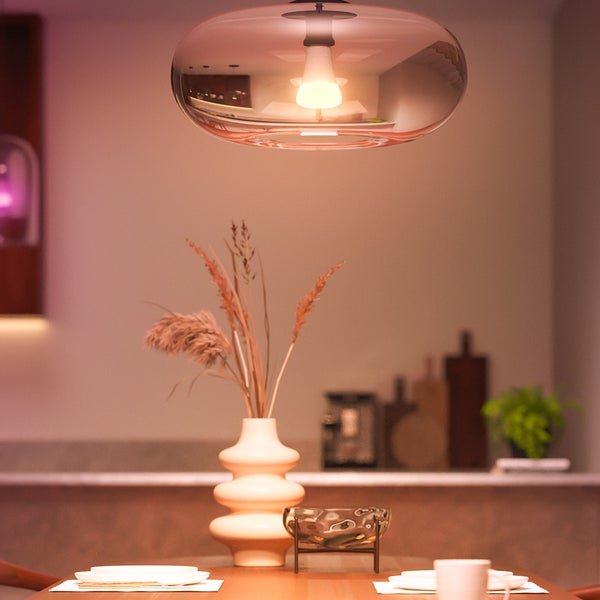 Philips Hue 100W White and Color Ambiance A21 LED Bulbs 2-pack
