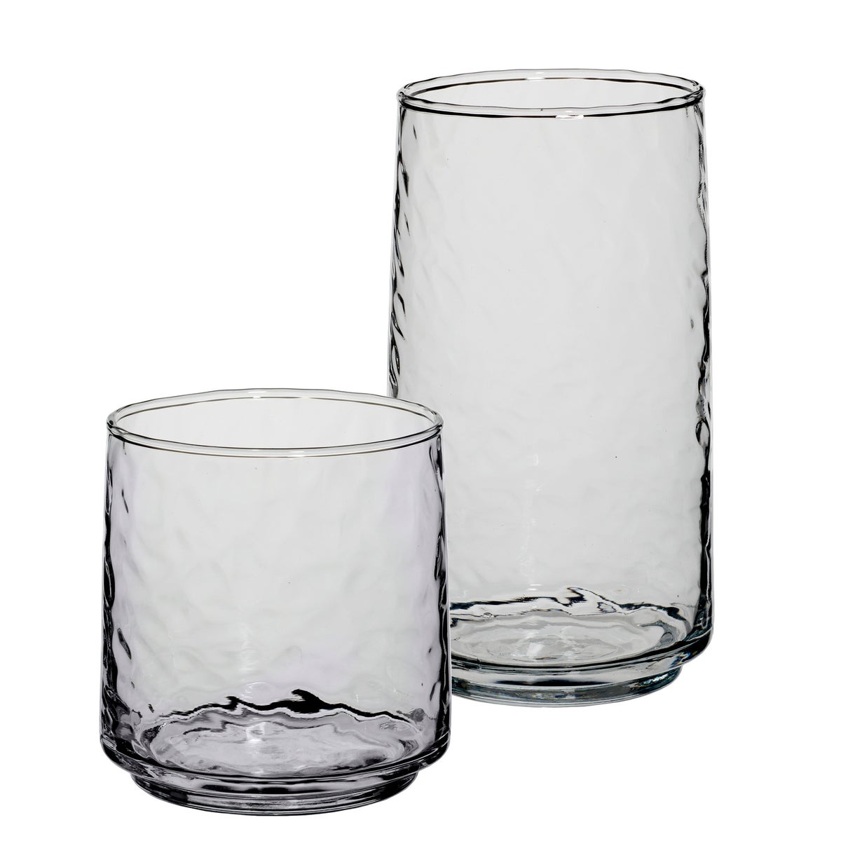 Anchor Hocking Hammered Drinkware Set, 16-piece