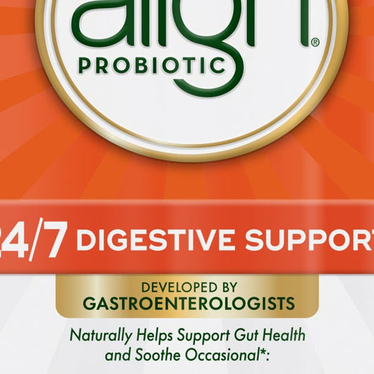 align Daily Probiotic Supplement, 84 Capsules