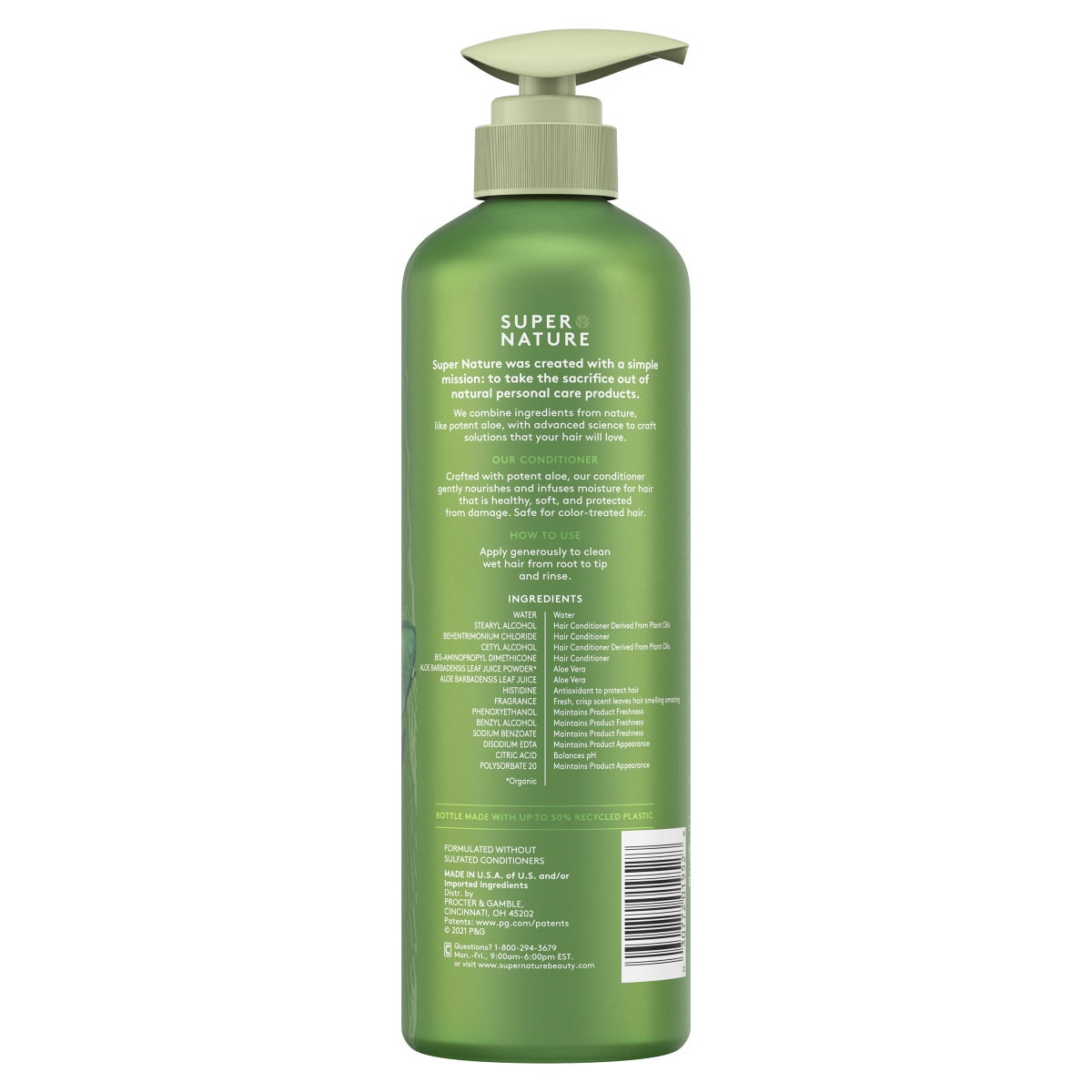 Super Nature Potent Aloe Conditioner, 30 fl oz