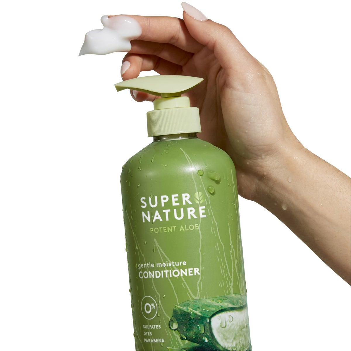 Super Nature Potent Aloe Conditioner, 30 fl oz