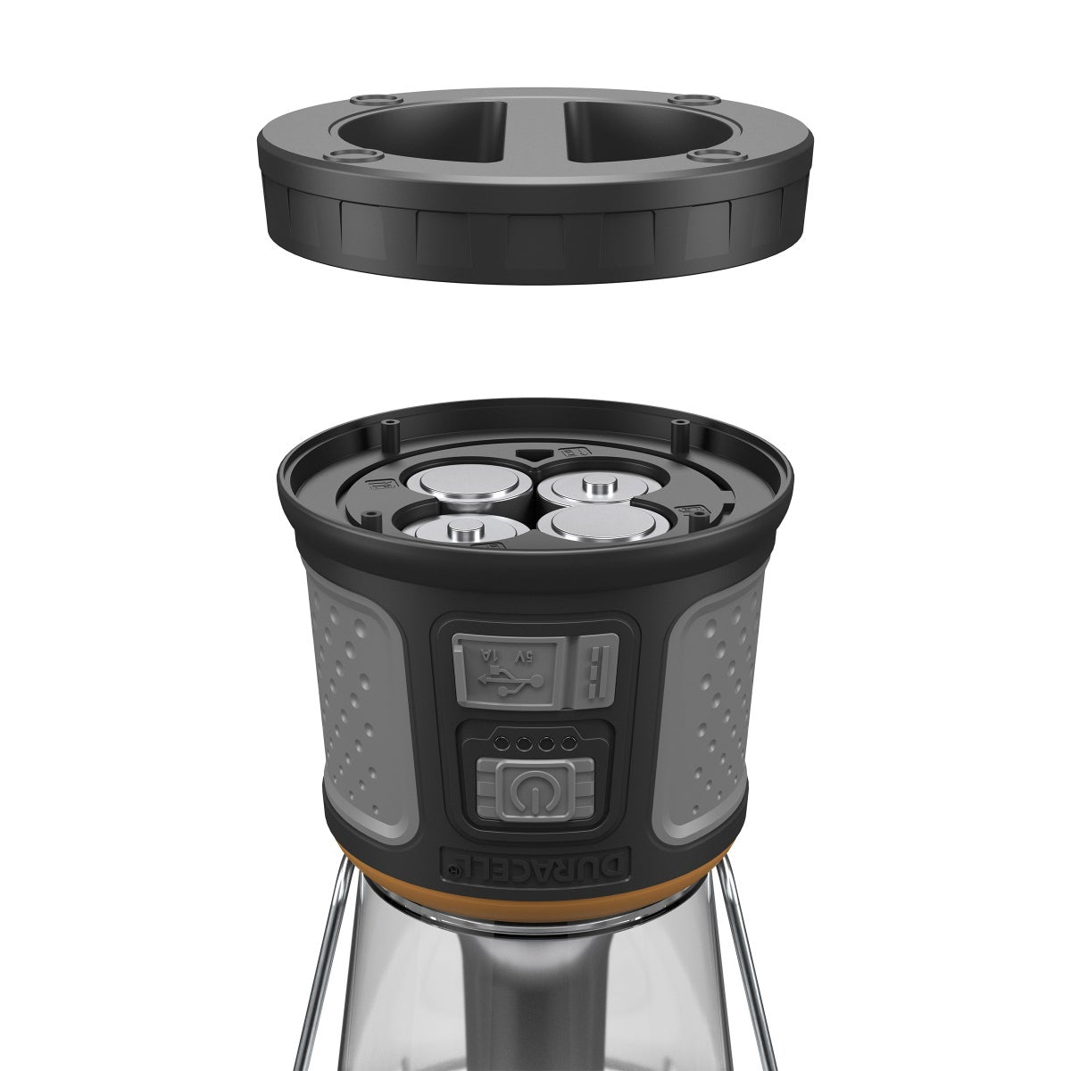 Duracell 2000 Lumen Tri-Power Lantern