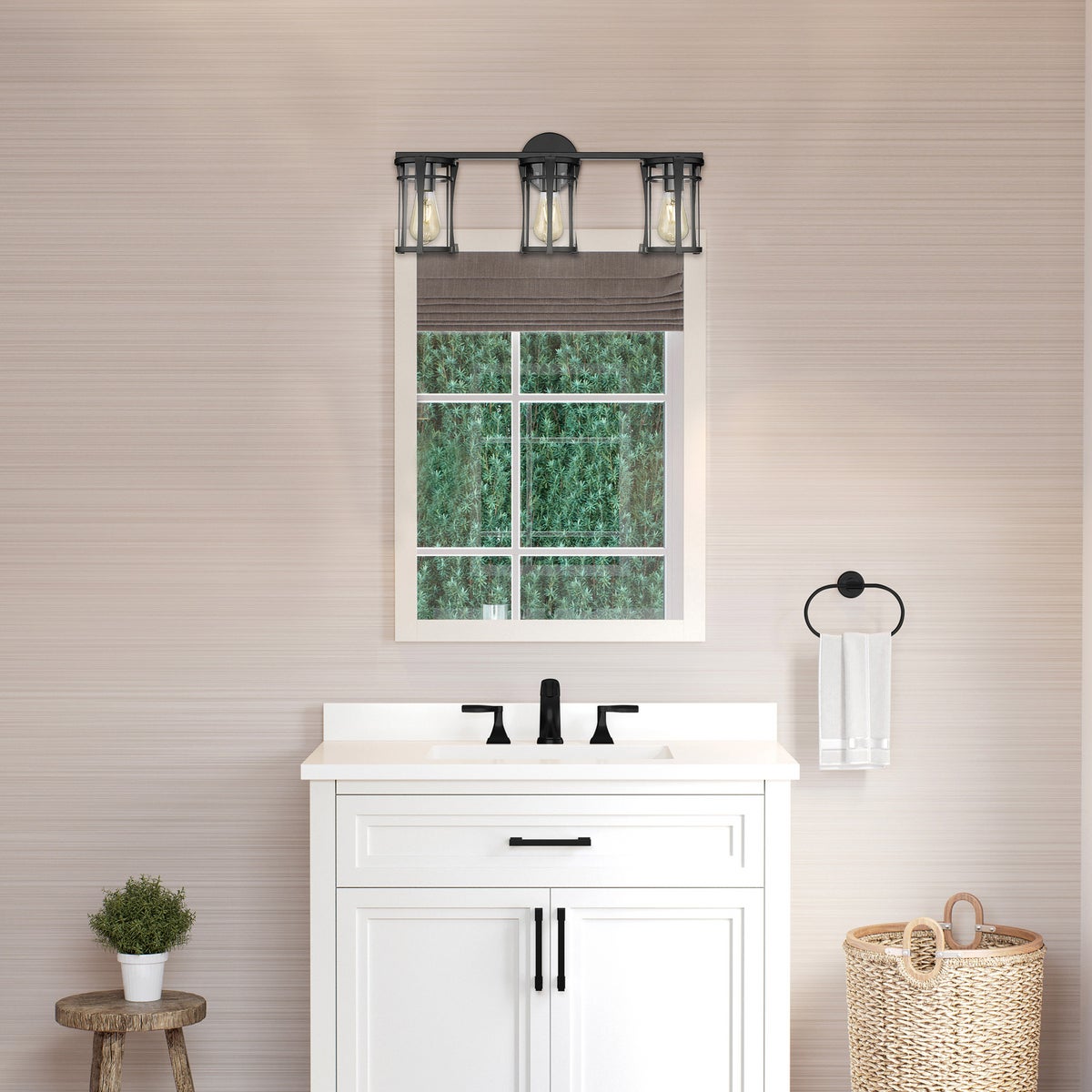 OVE Decors Joakim 3-Light Vanity