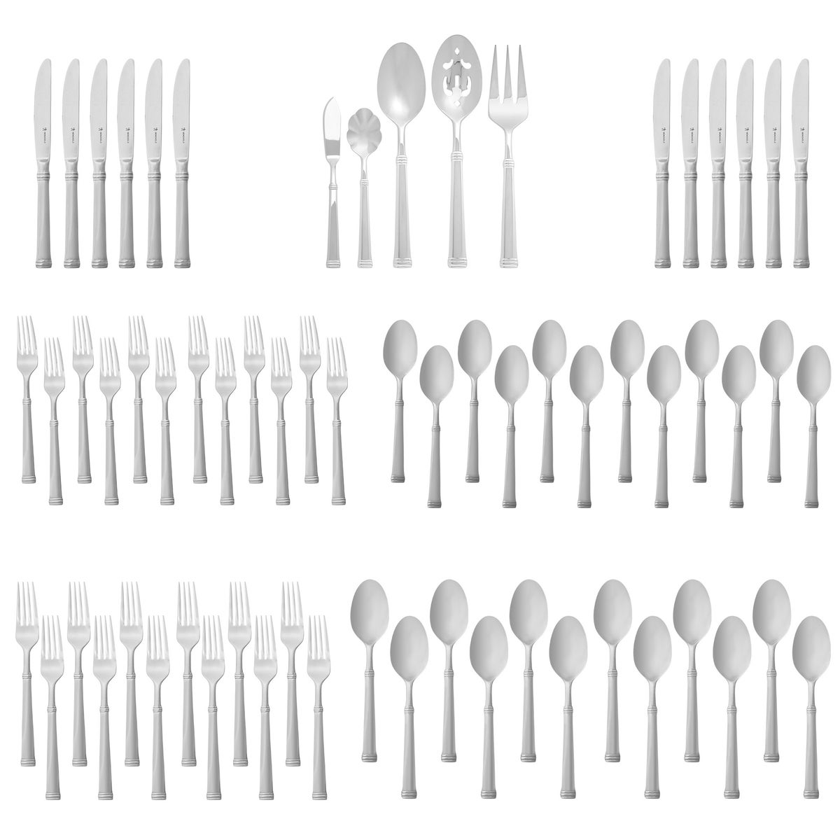 Henckels Plaza 65 Piece Flatware Set