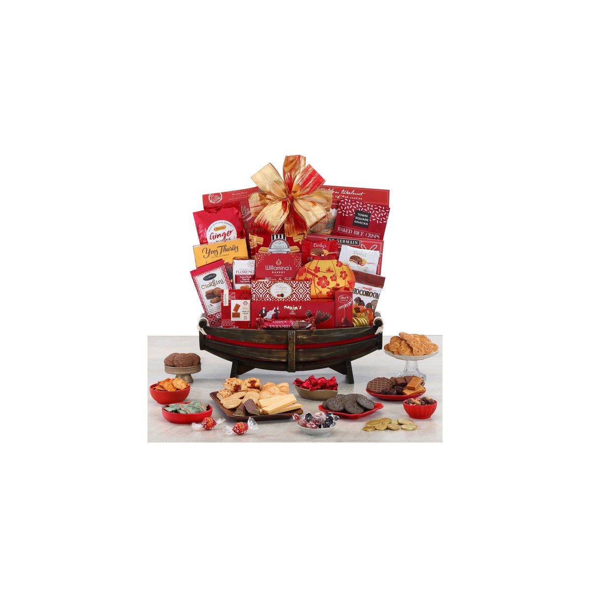 Lunar New Year Holiday Gift Basket