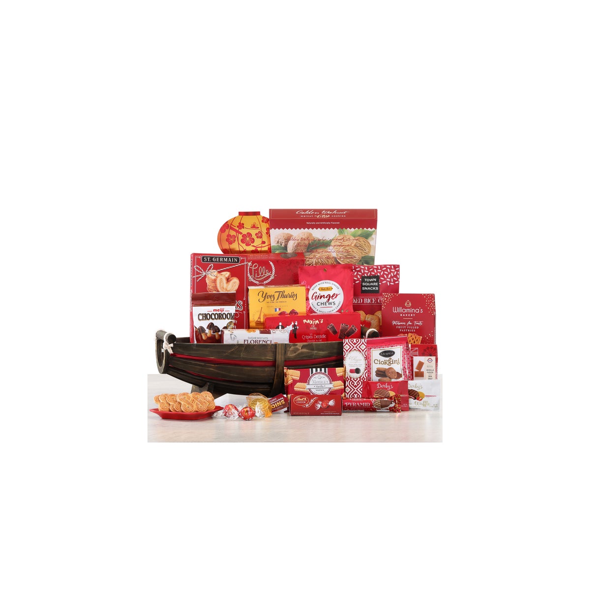 Lunar New Year Holiday Gift Basket