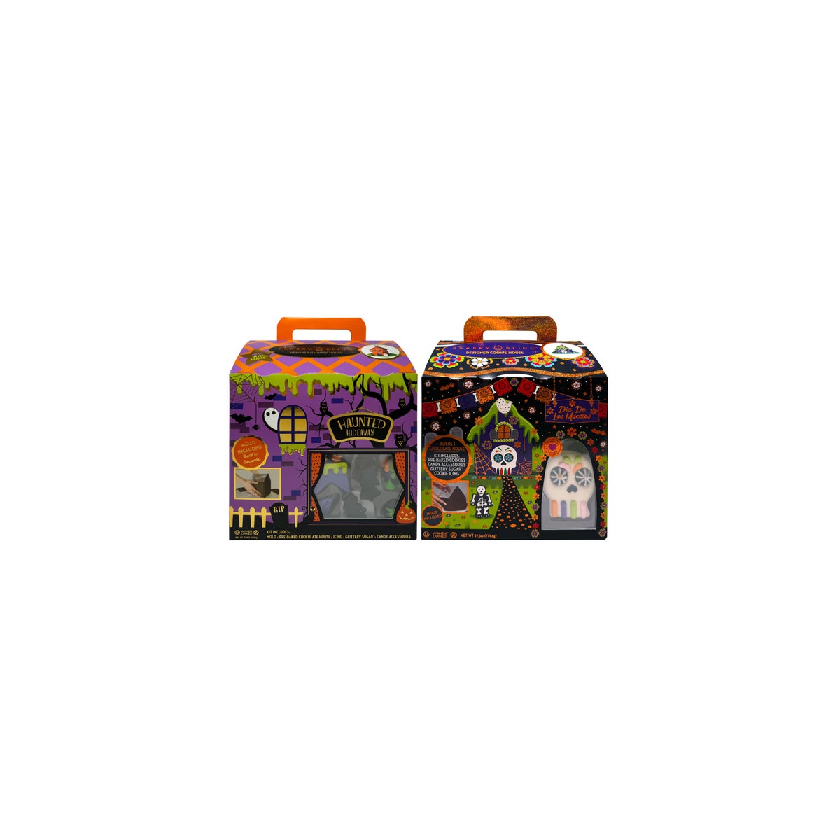 Bakery Bling Halloween Spooky Hollow House Kit 2-pack