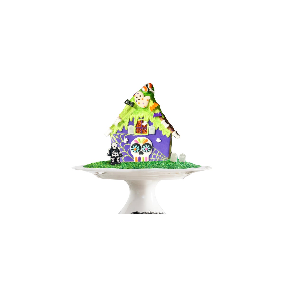 Bakery Bling Halloween Spooky Hollow House Kit 2-pack