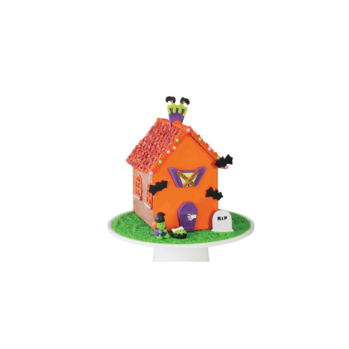 Bakery Bling Halloween Spooky Hollow House Kit 2-pack