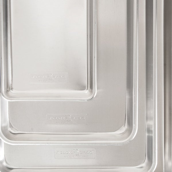 Nordic Ware Naturals 5-Piece Aluminum Sheet Pan Set