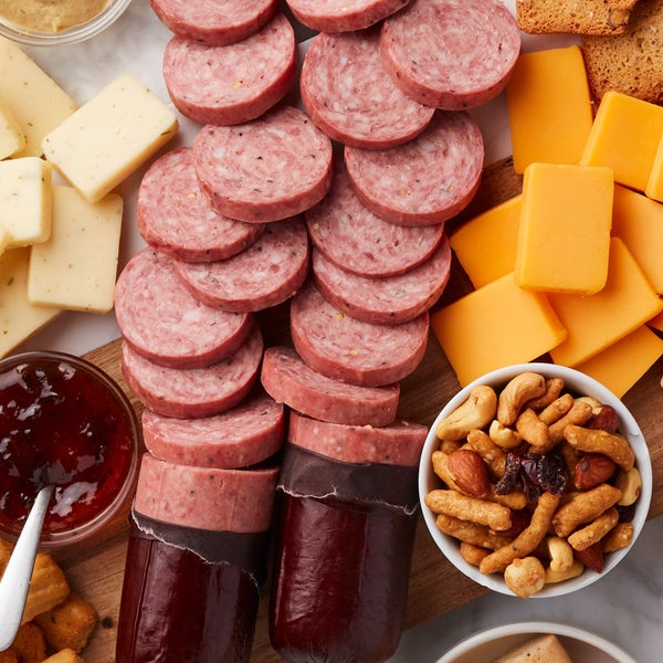 Hickory Farms Ultimate Party Snacks Gift Basket