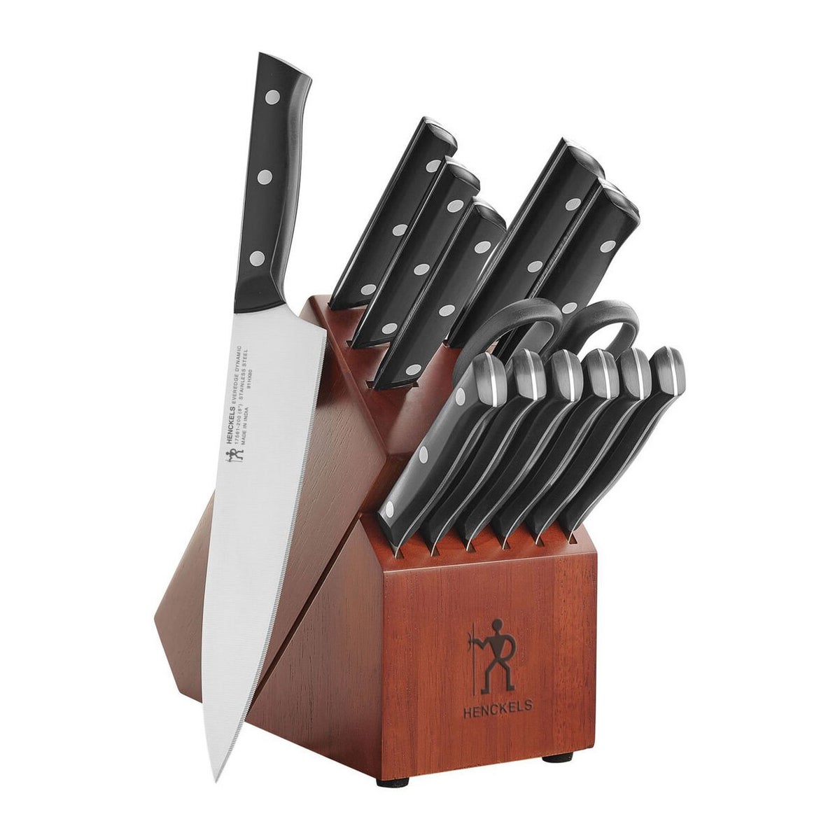 Henckels Everedge Dynamic 14-Piece Knife Block Set