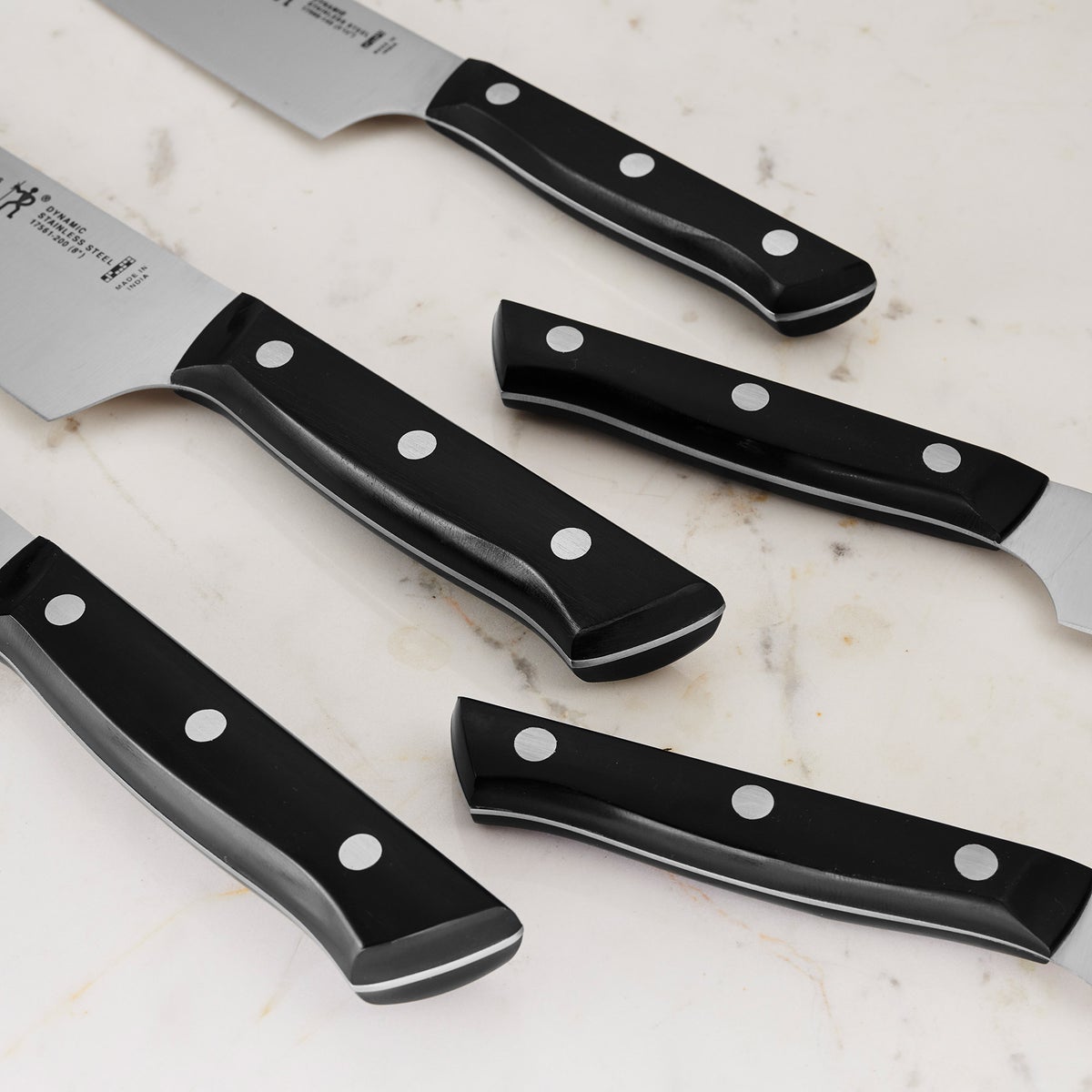 Henckels Everedge Dynamic 14-Piece Knife Block Set