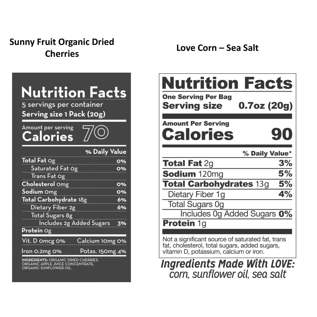 The Balanced Company, Healthy Snack Box, 50-piece