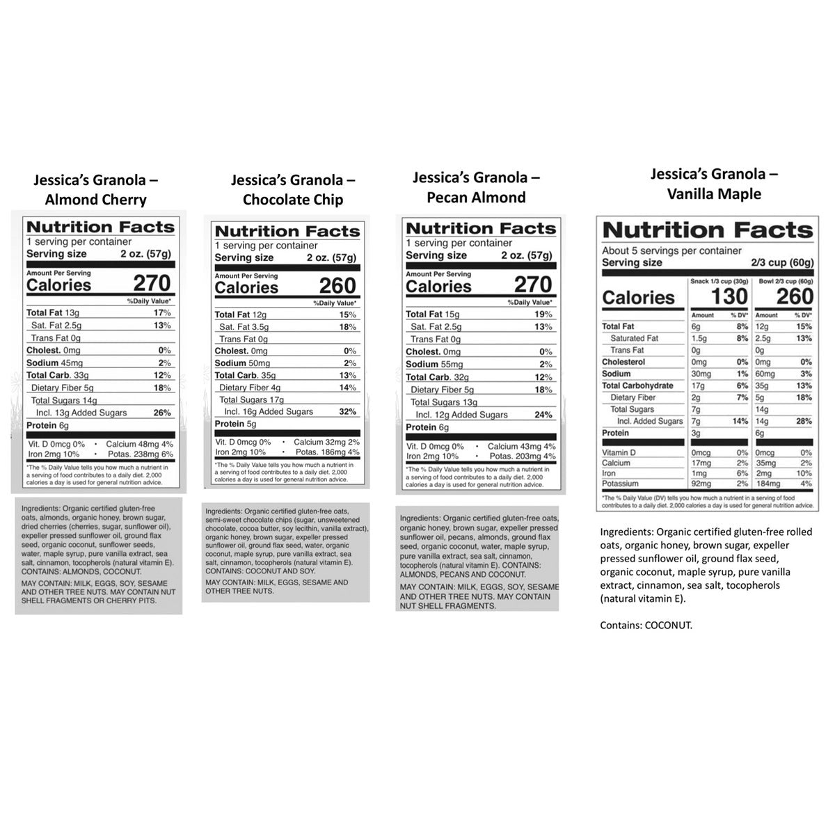 The Balanced Company, Healthy Snack Box, 50-piece