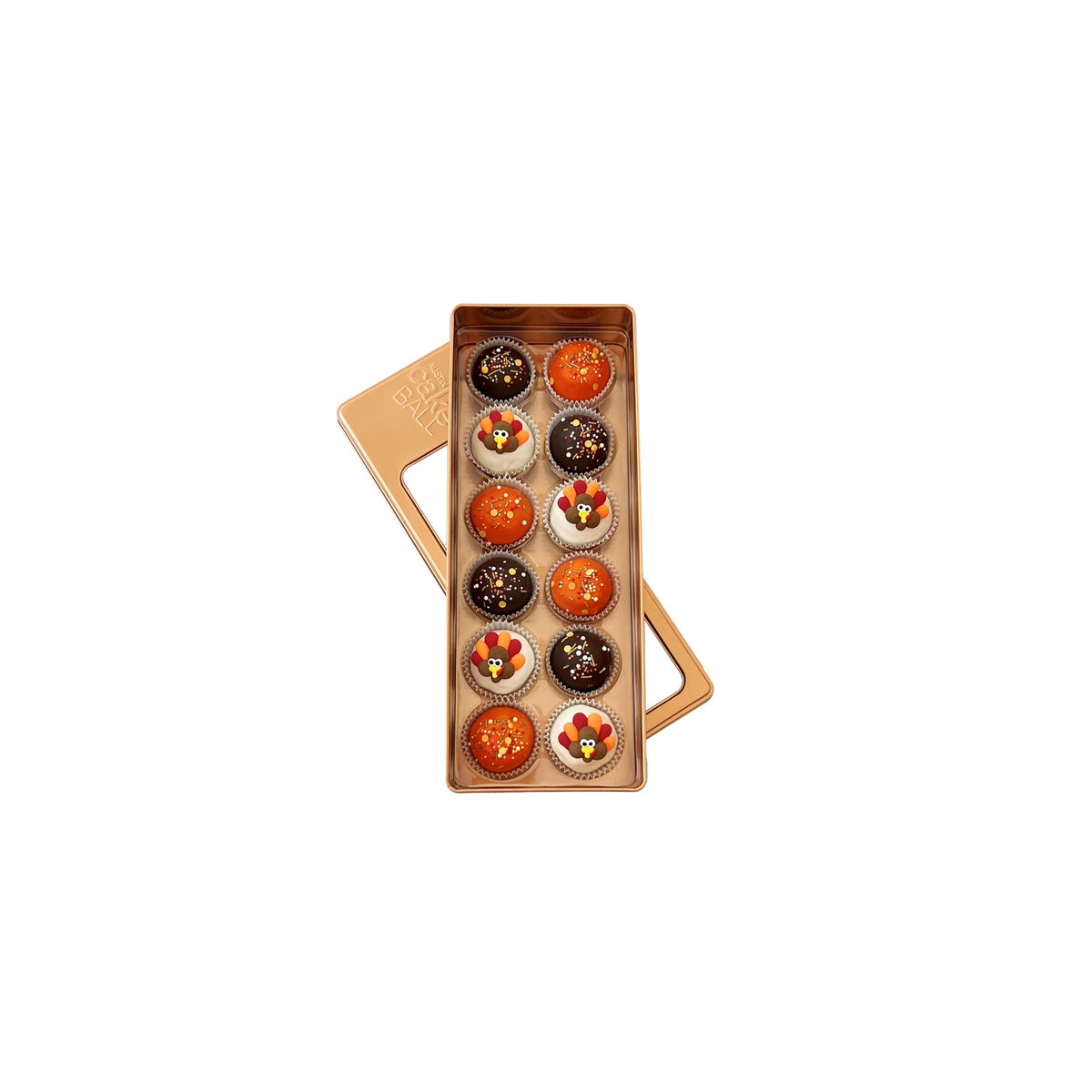 Austin Cake Ball Thanksgiving Collection 12 Cake Balls