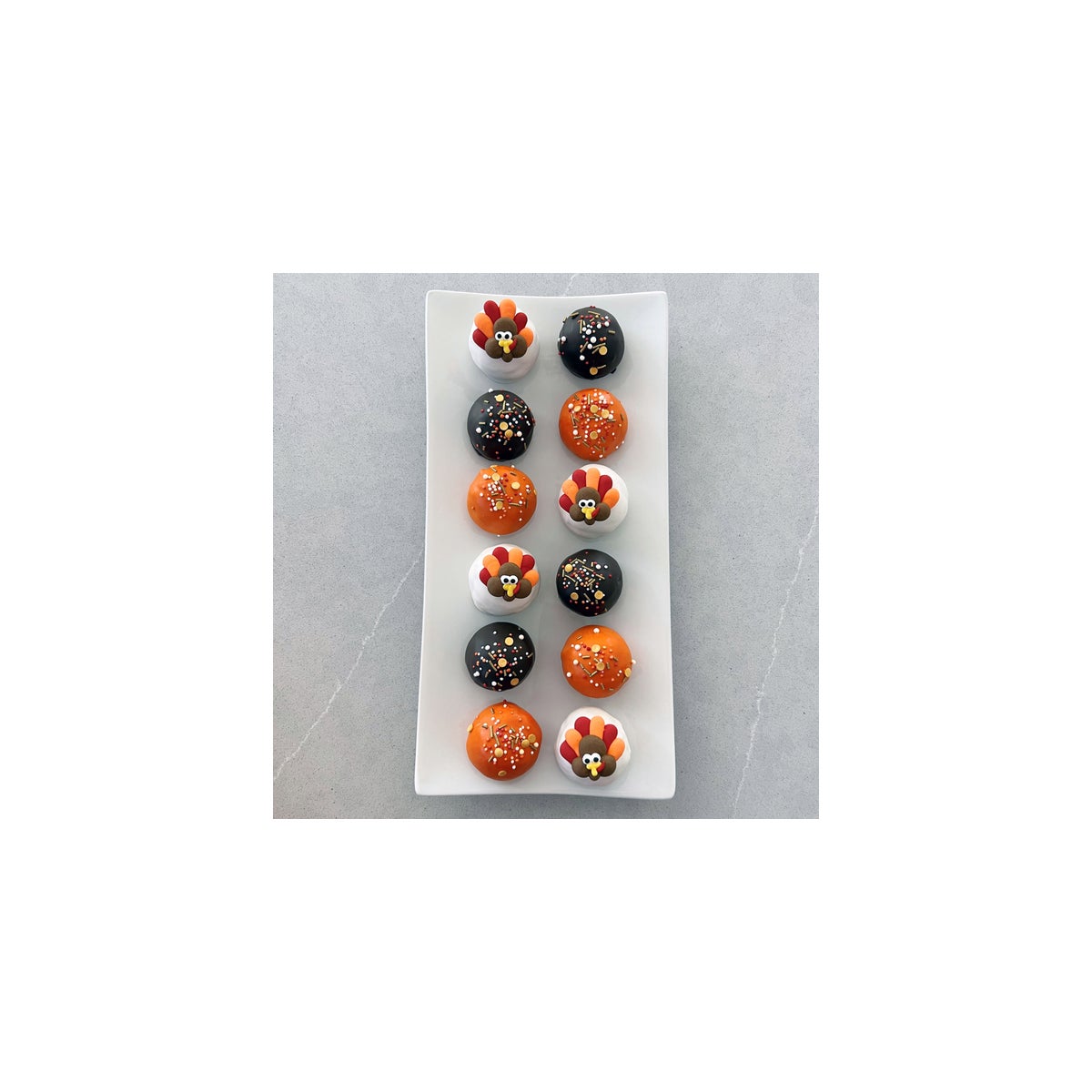 Austin Cake Ball Thanksgiving Collection 12 Cake Balls