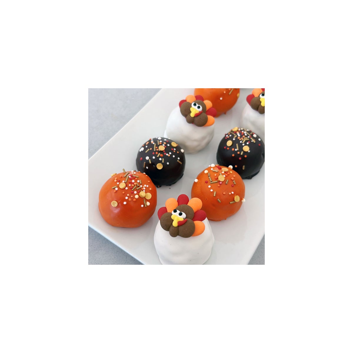 Austin Cake Ball Thanksgiving Collection 12 Cake Balls