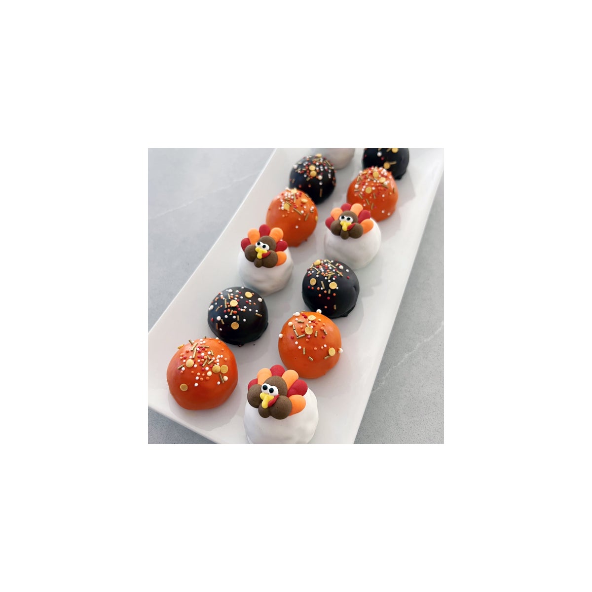 Austin Cake Ball Thanksgiving Collection 12 Cake Balls