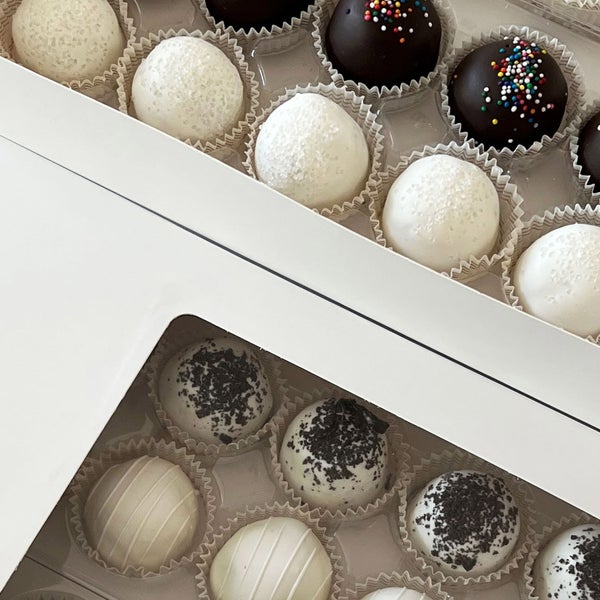 Austin Cake Ball Catering Assortment 48 Cake Balls
