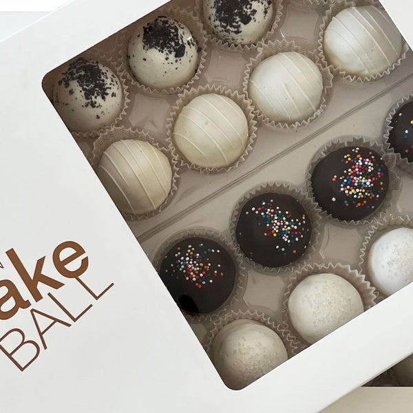 Austin Cake Ball Catering Assortment 48 Cake Balls