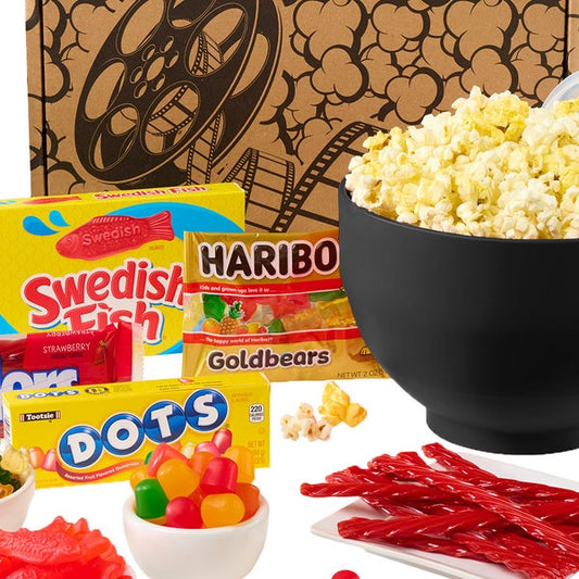 Movie Marathon Gourmet Popcorn Gift Set